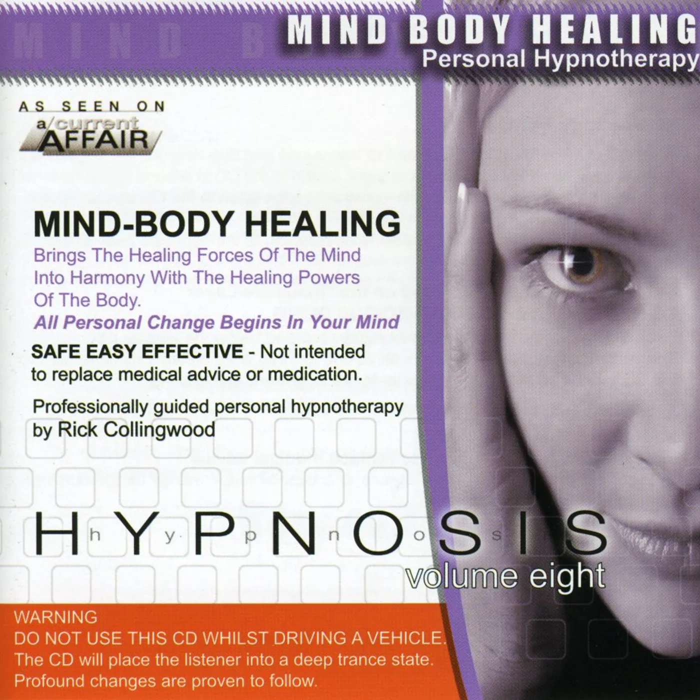 Rick Collingwood MIND BODY HEALING CD
