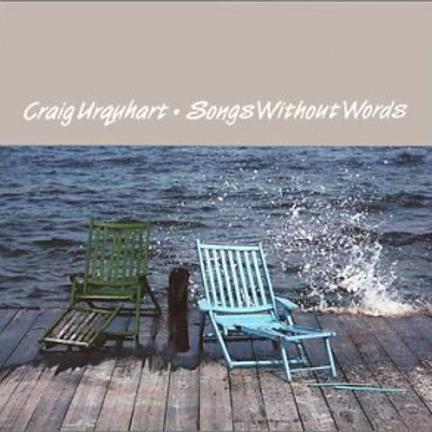 Craig Urquhart SONGS WITHOUT WORDS CD