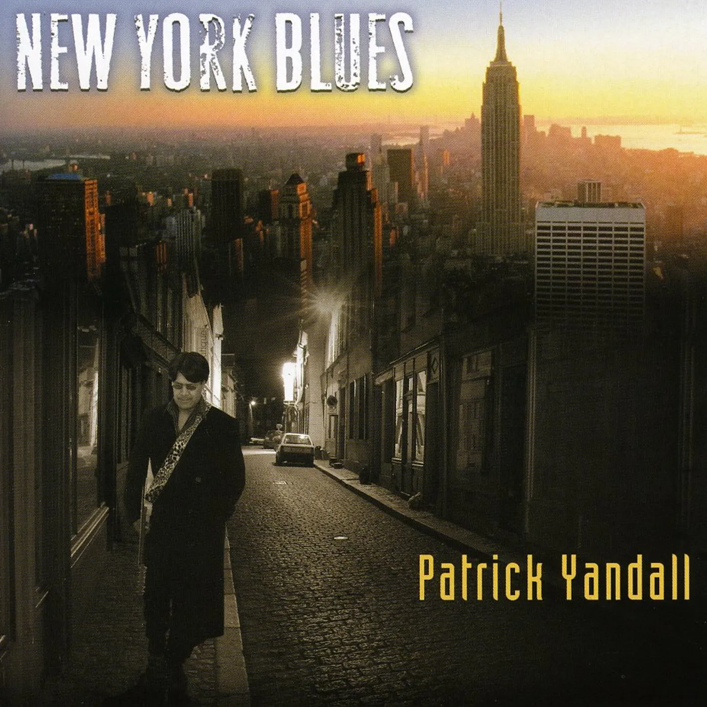 Patrick Yandall NEW YORK BLUES CD
