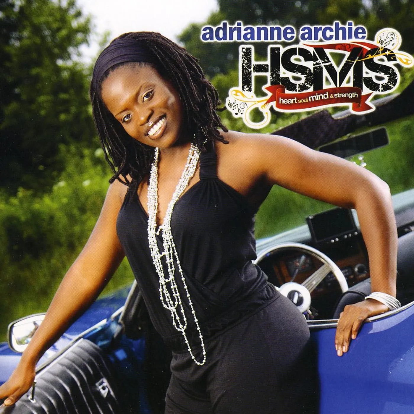 Adrianne Archie HEART SOUL MIND & STRENGTH CD