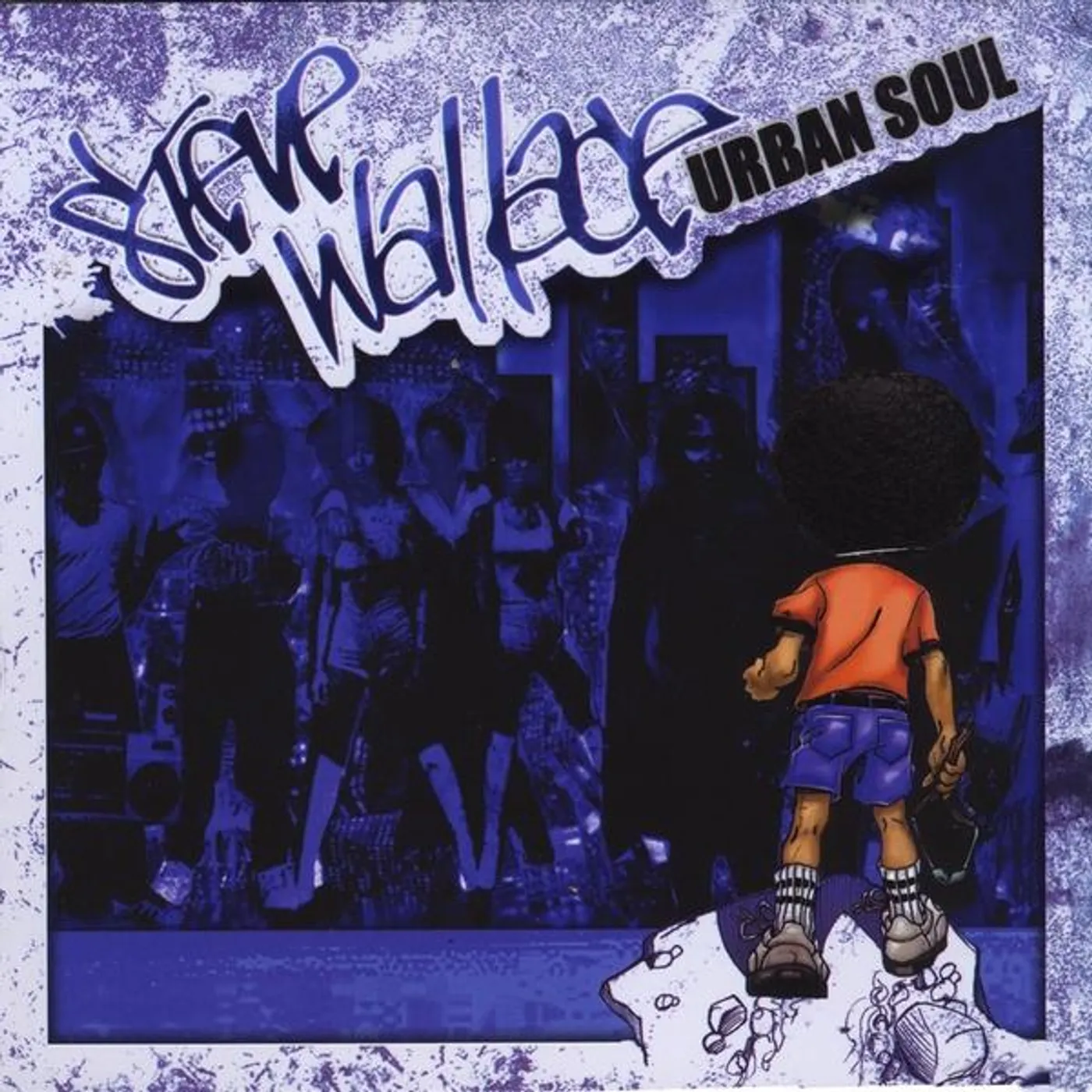 Steve Wallace URBAN SOUL CD