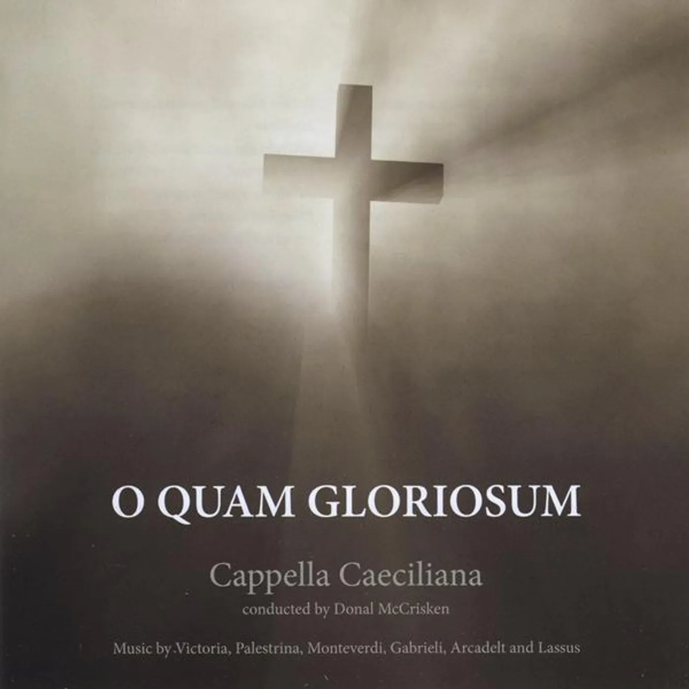 Cappella Caeciliana O QUAM GLORIOSUM CD
