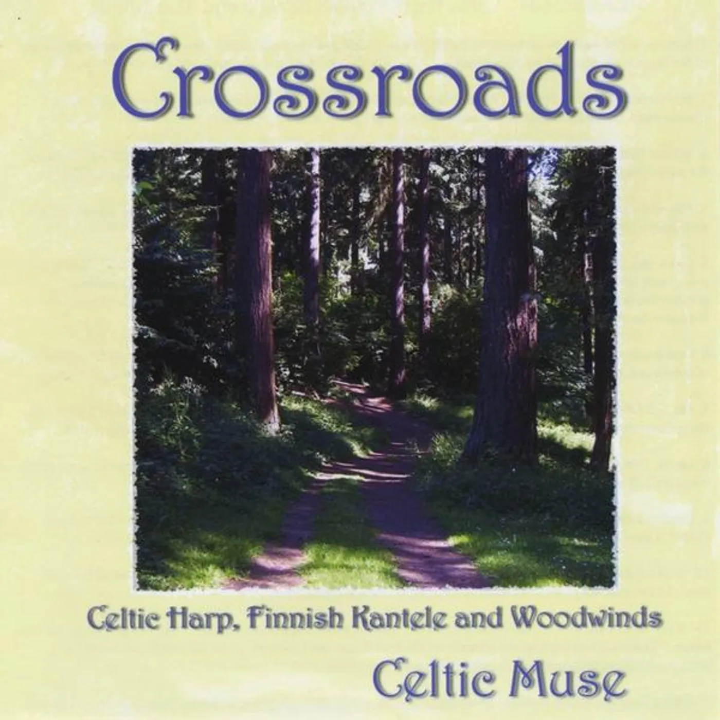 Celtic Muse CROSSROADS: CELTIC HARP FINNISH KANTELE CD