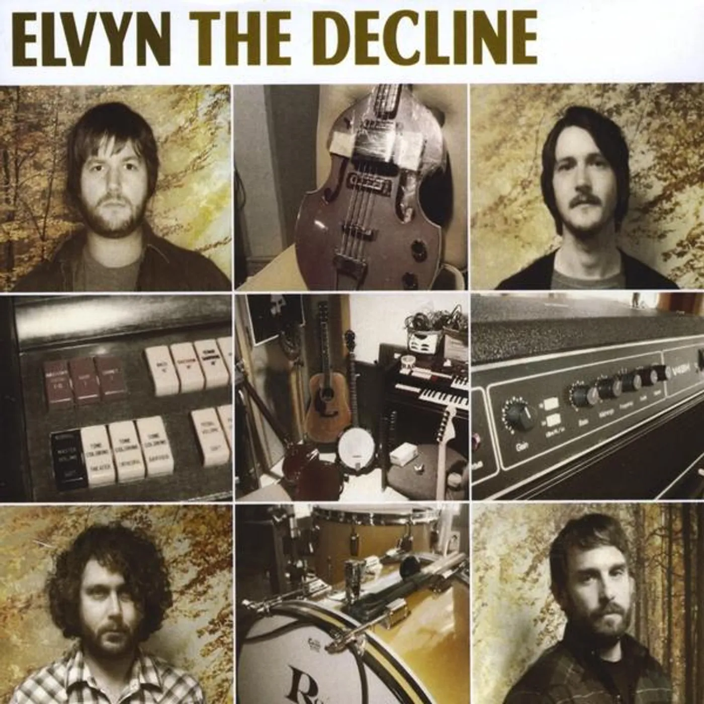 Elvyn DECLINE CD