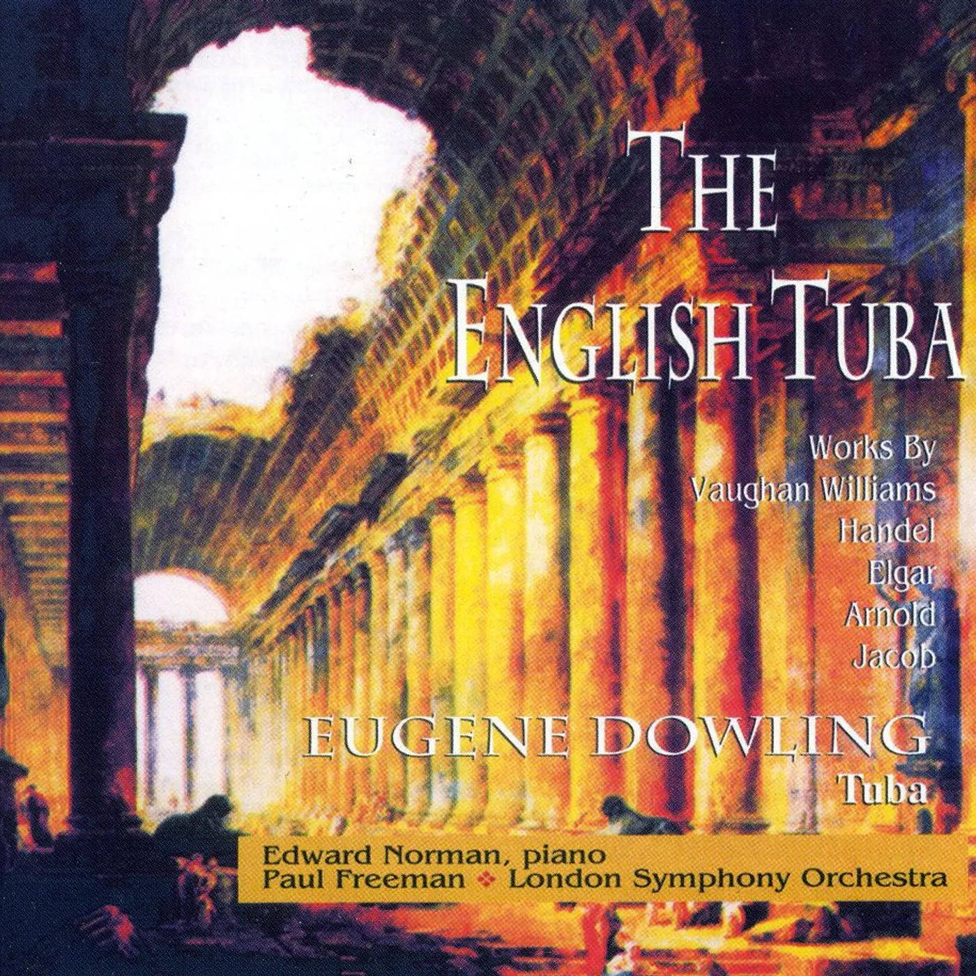 Eugene Dowling ENGLISH TUBA CD