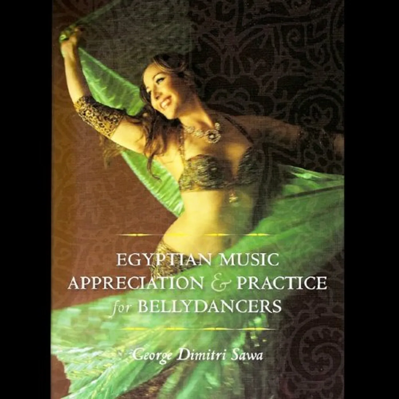 George Dimitri Sawa EGYPTIAN MUSIC & PRACTICE FOR BELLYDANCERS CD