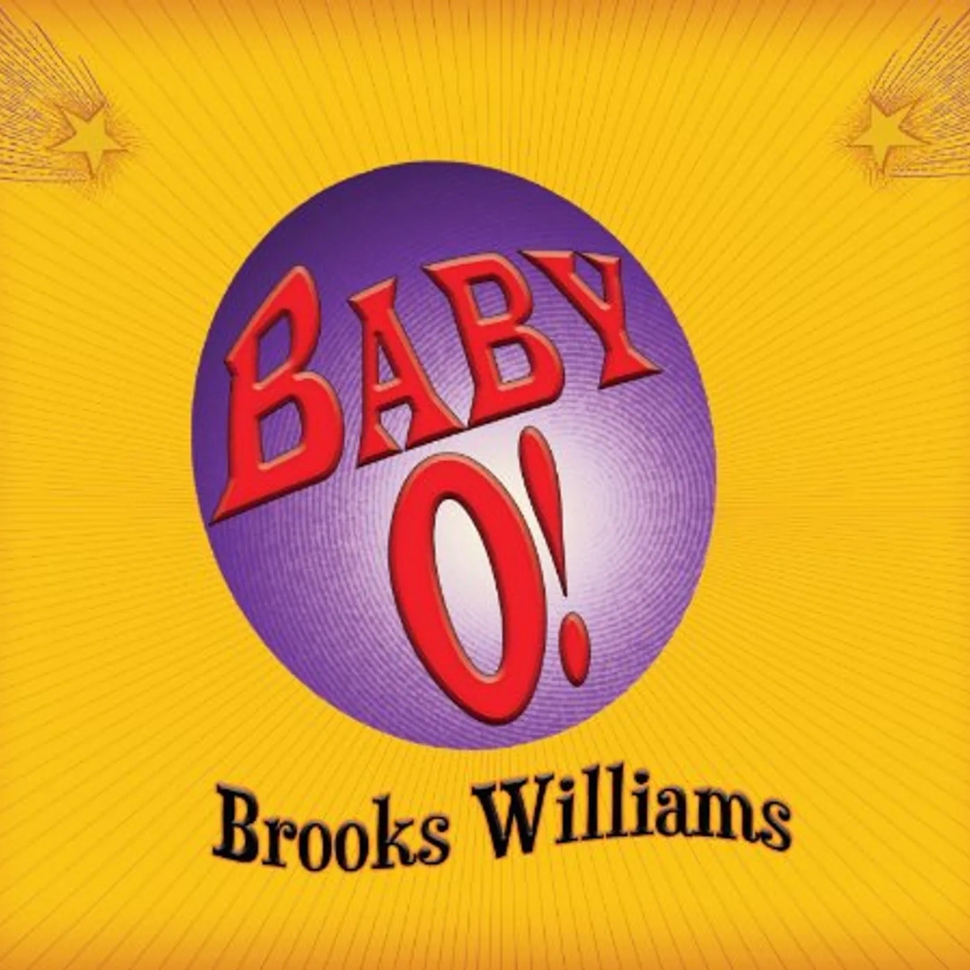 Brooks Williams BABY O CD