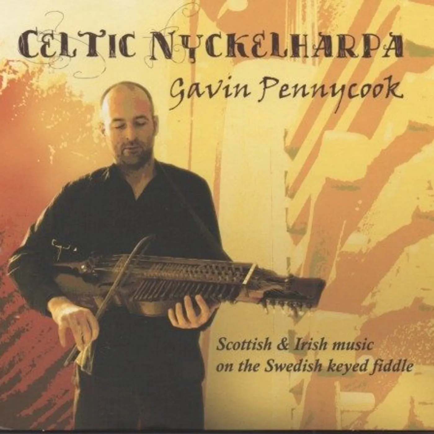 Gavin Pennycook CELTIC NYCKELHARPA CD