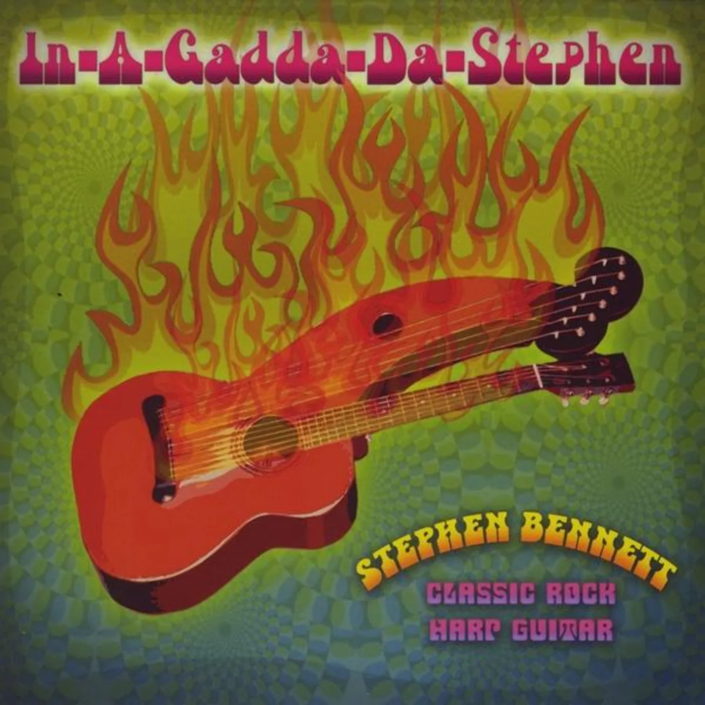 Stephen Bennett IN-A-GADDA-DA-STEPHEN CD
