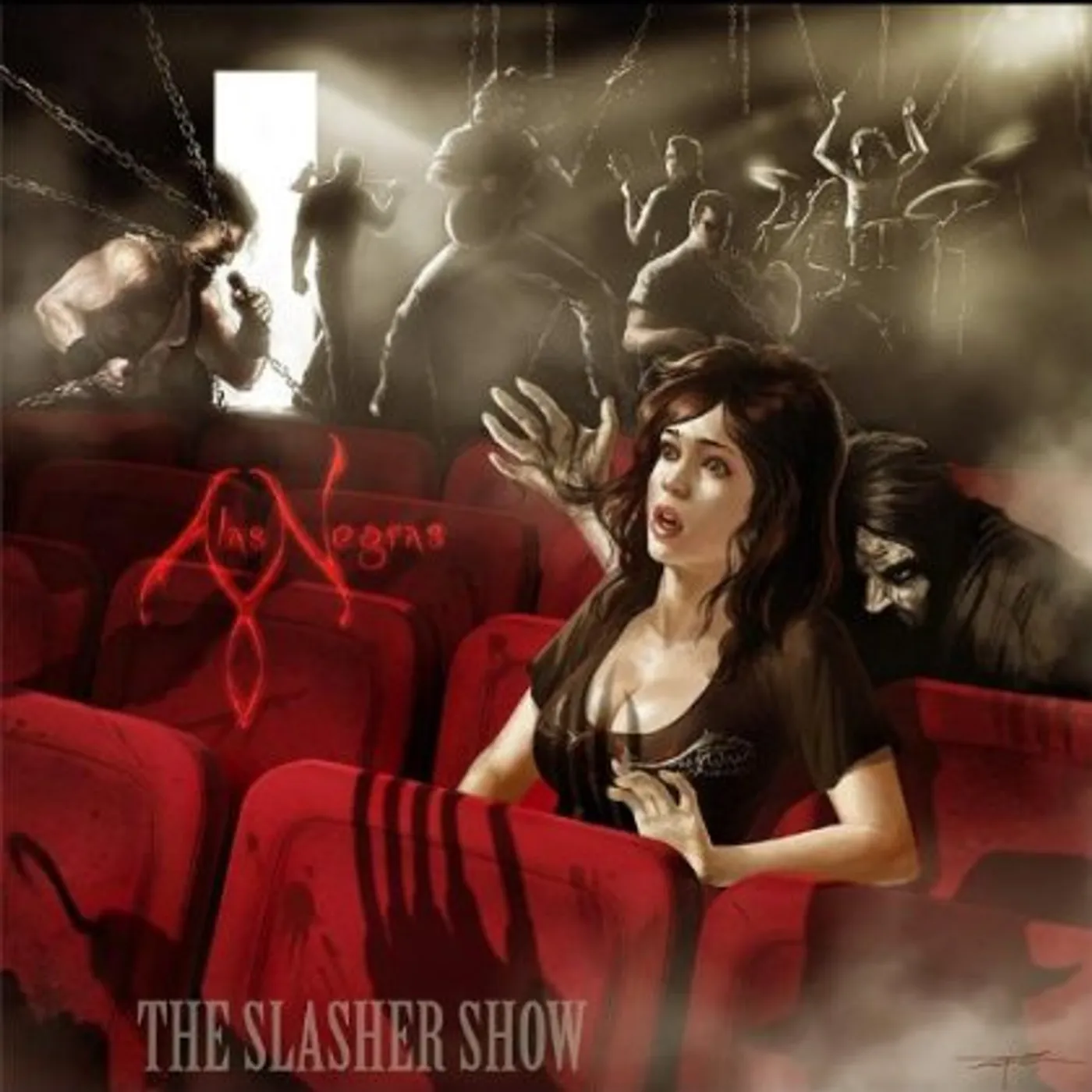 Alas Negras SLASHER SHOW CD