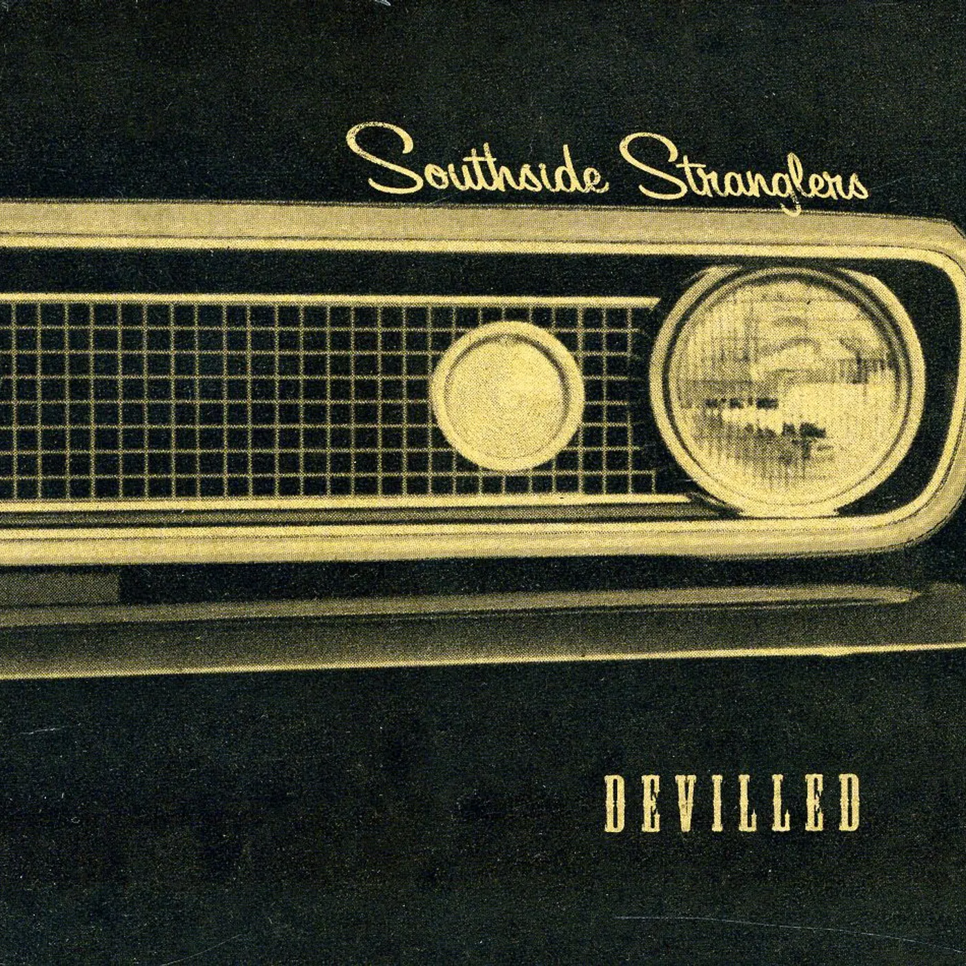 Southside Stranglers DEVILLED CD