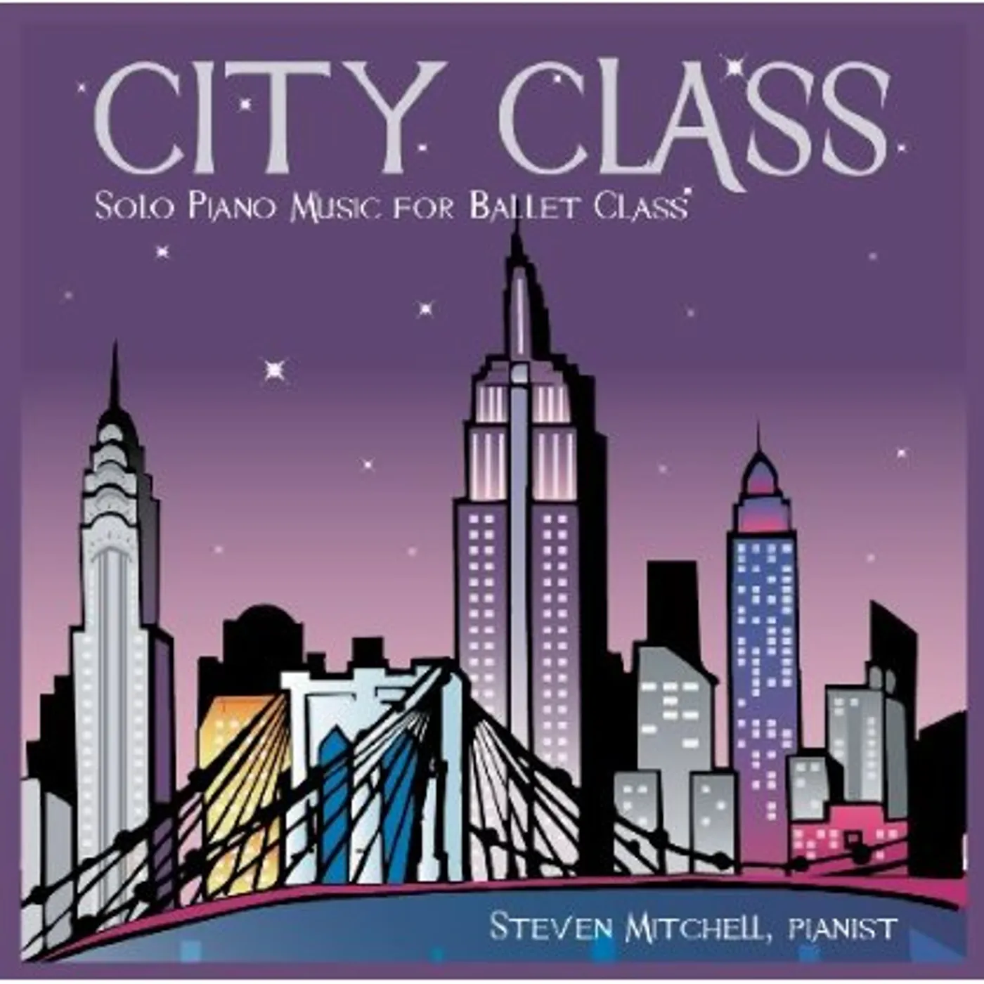 Steven Mitchell CITY CLASS CD