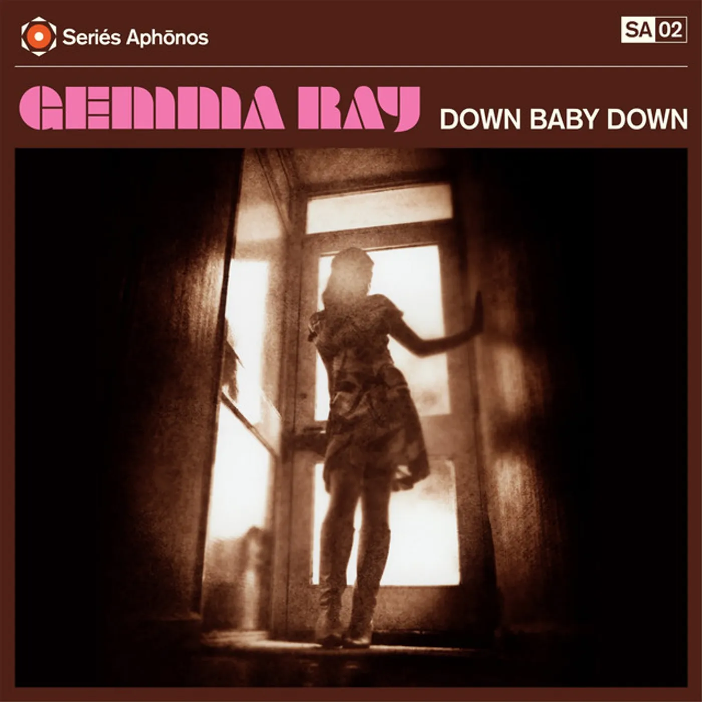 Gemma Ray Down Baby Down Vinyl Record
