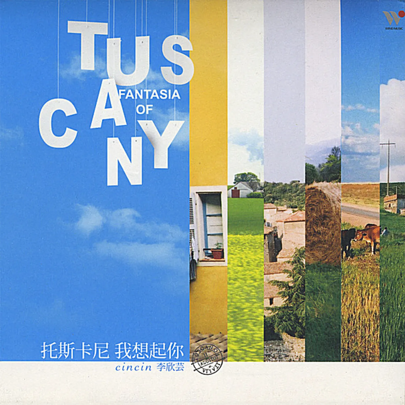 CinCin Lee FANTASIA OF TUSCANY CD