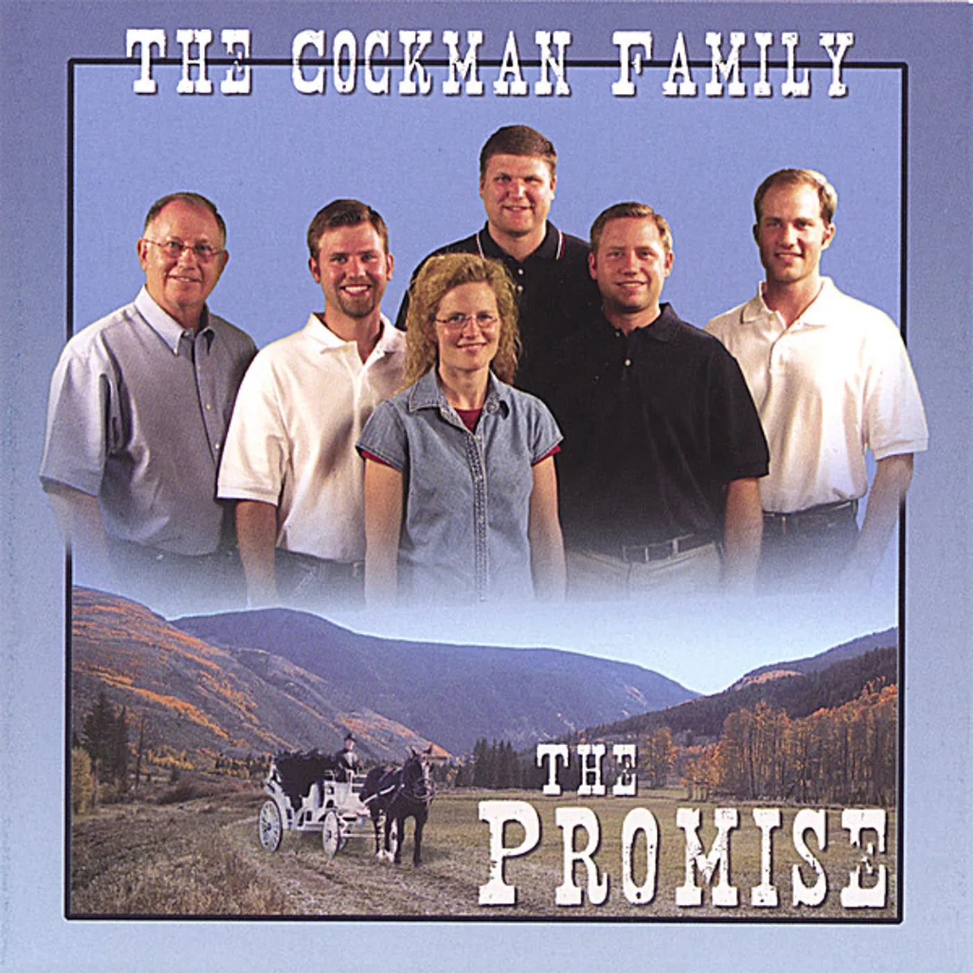 Cockman Family PROMISE CD