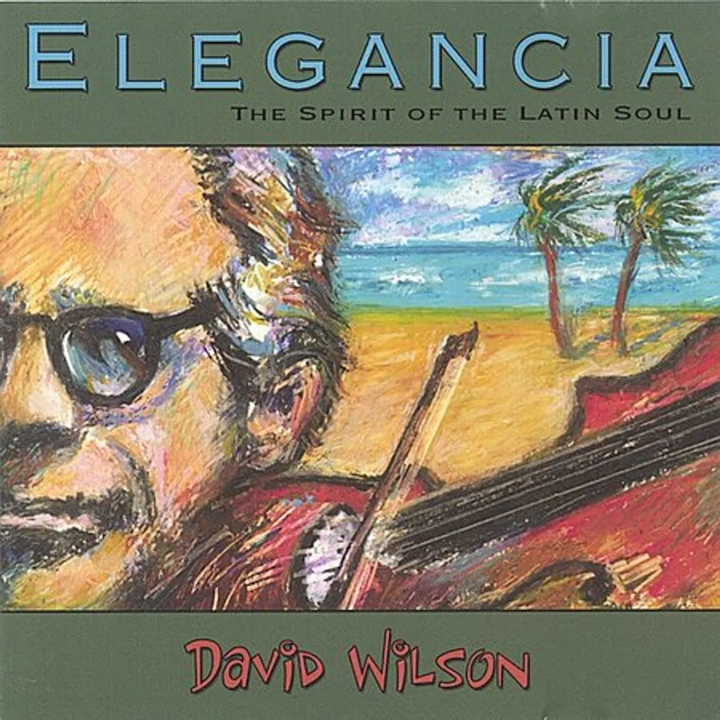 David Wilson ELEGANCIA CD