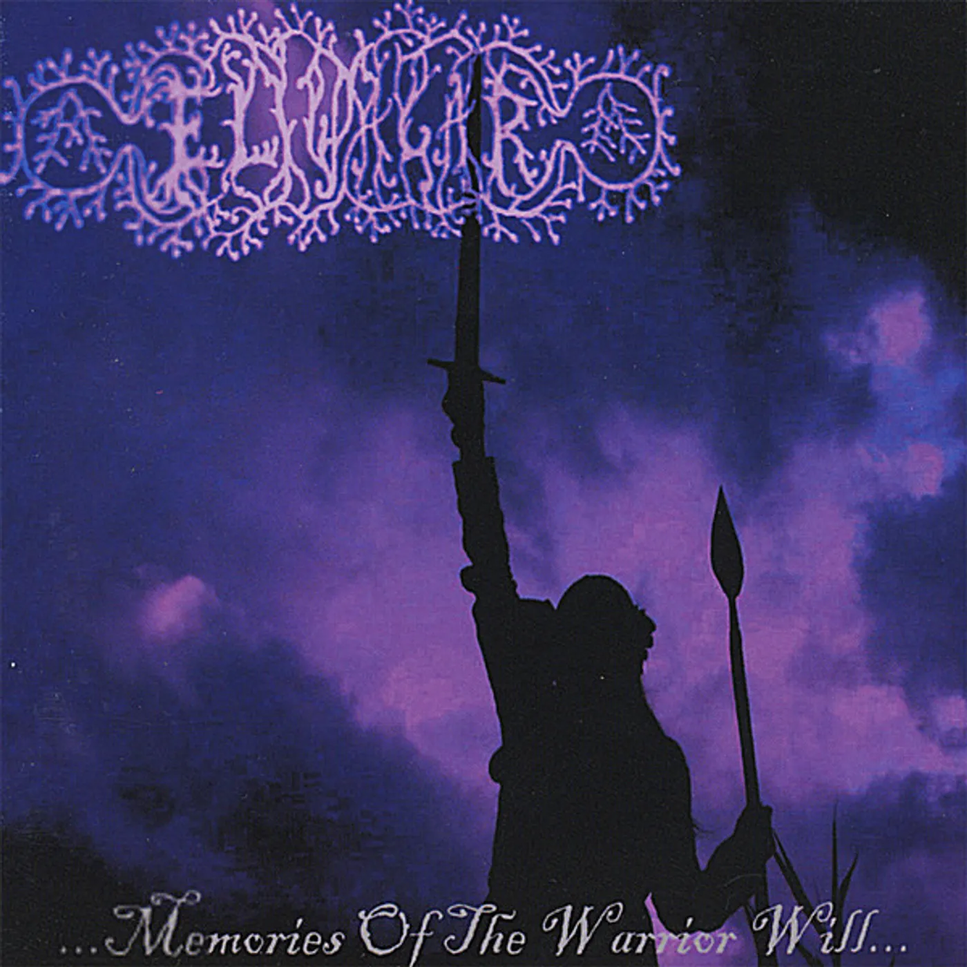 Eliwagar MEMORIES OF THE WARRIOR WILL CD