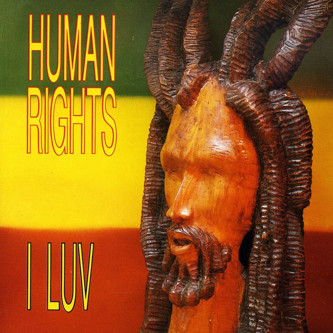 Human Rights I LUV CD