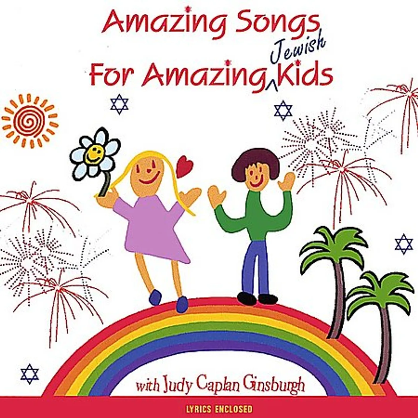 Judy Caplan Ginsburgh AMAZING SONGS FOR AMAZING JEWISH KIDS CD