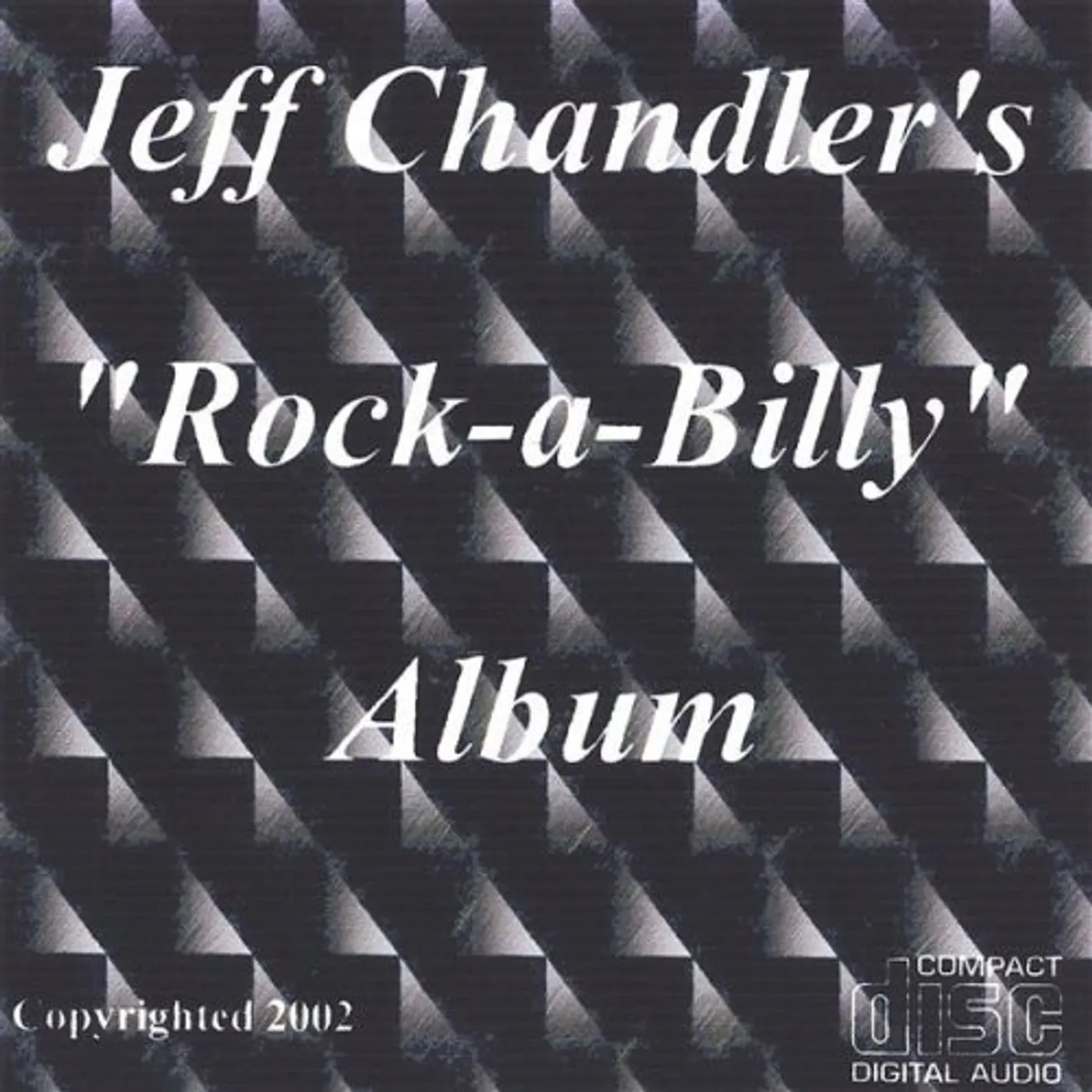 Jeff Chandler ROCK-A-BILLY CD