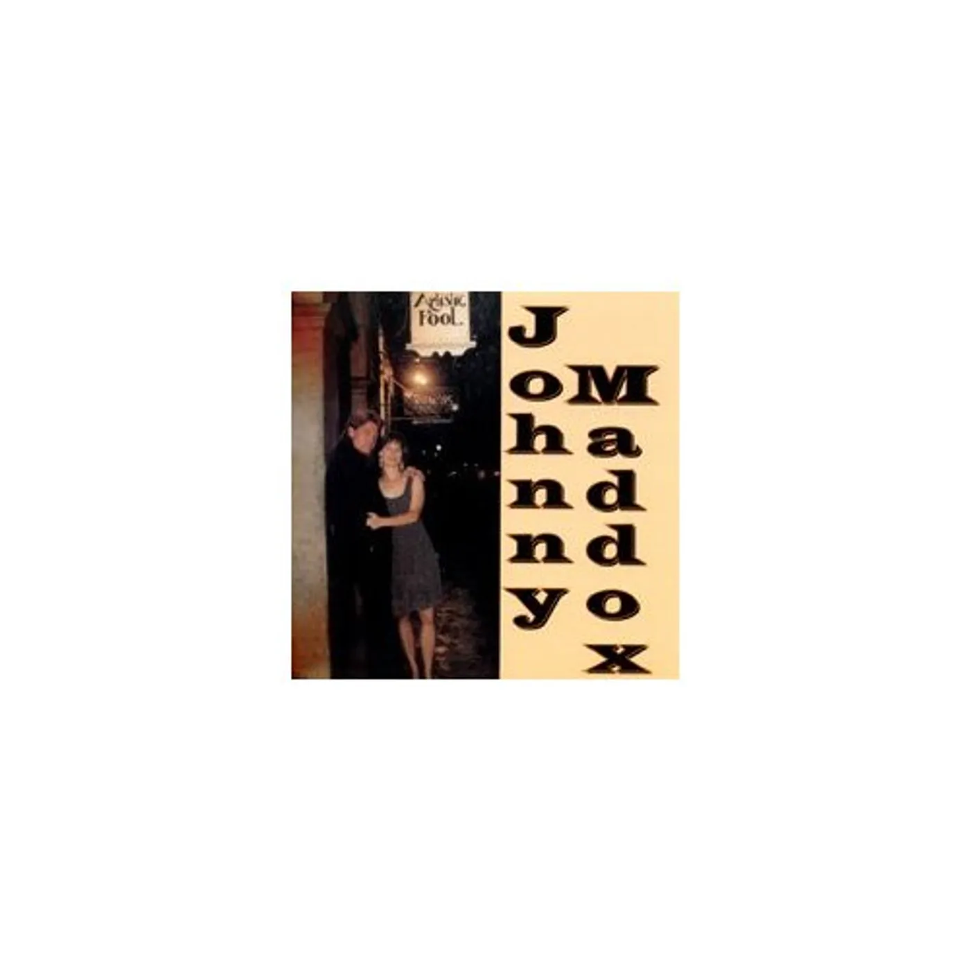 Johnny Maddox ARTISTIC FOOL CD