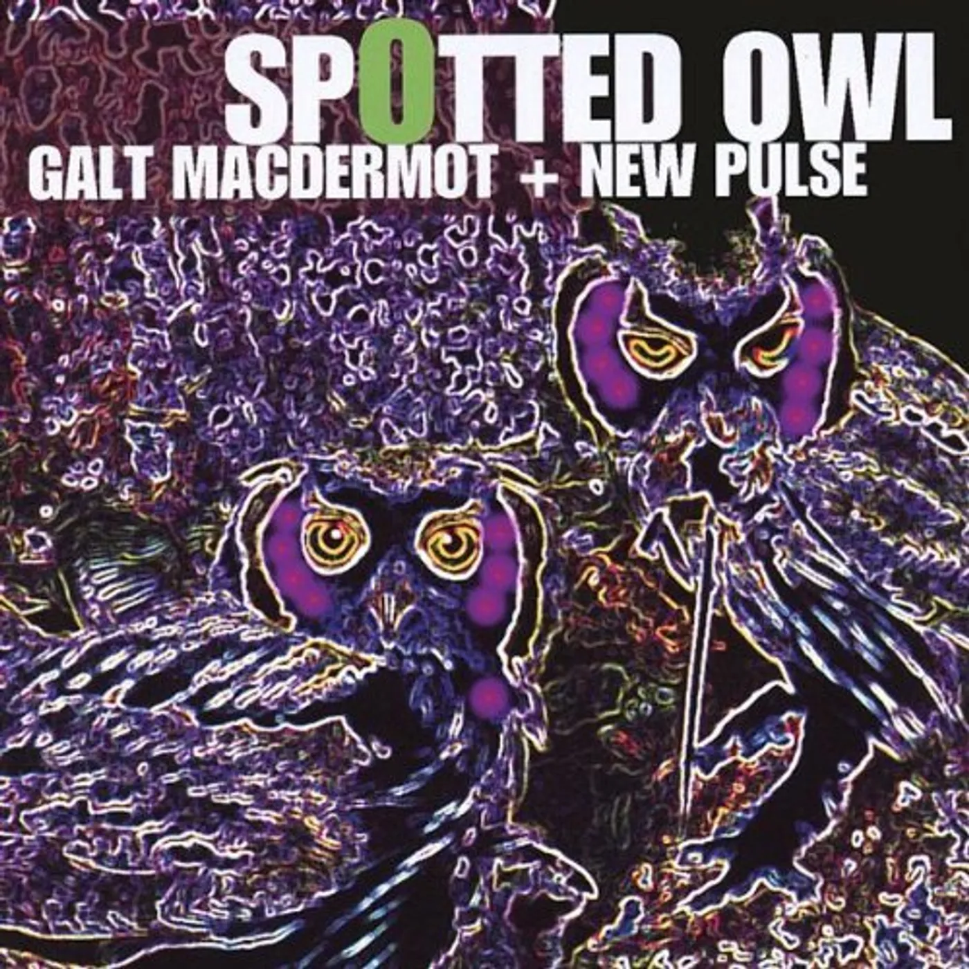 Galt MacDermot SPOTTED OWL CD