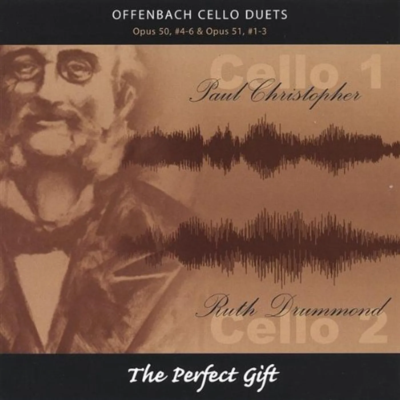 Paul Christopher OFFENBACH CELLO DUETS OP.50 CD