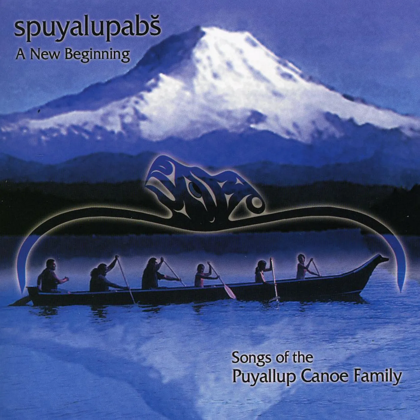 Puyallup Canoe Family SPUYALUPABS CD