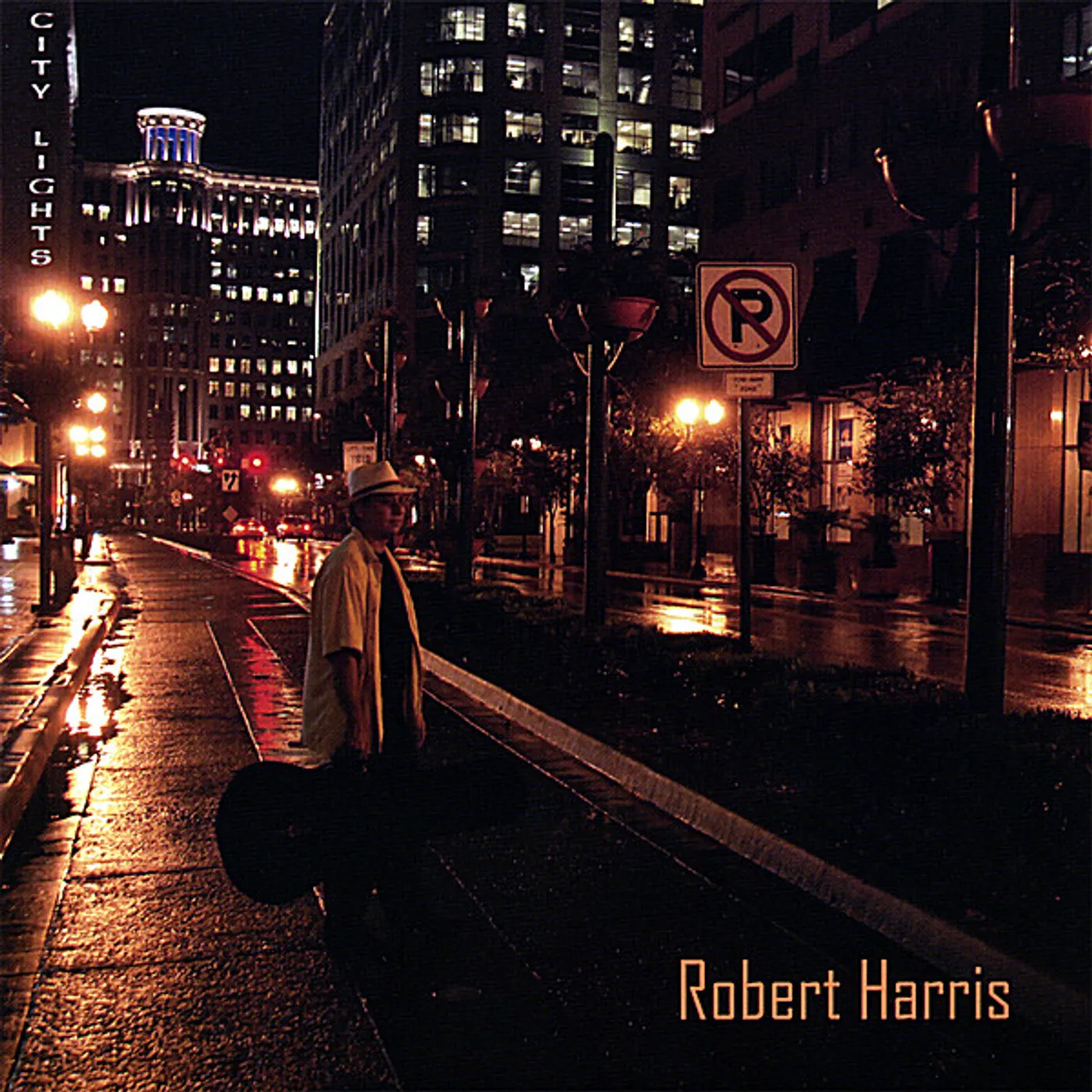 Robert Harris CITY LIGHTS CD