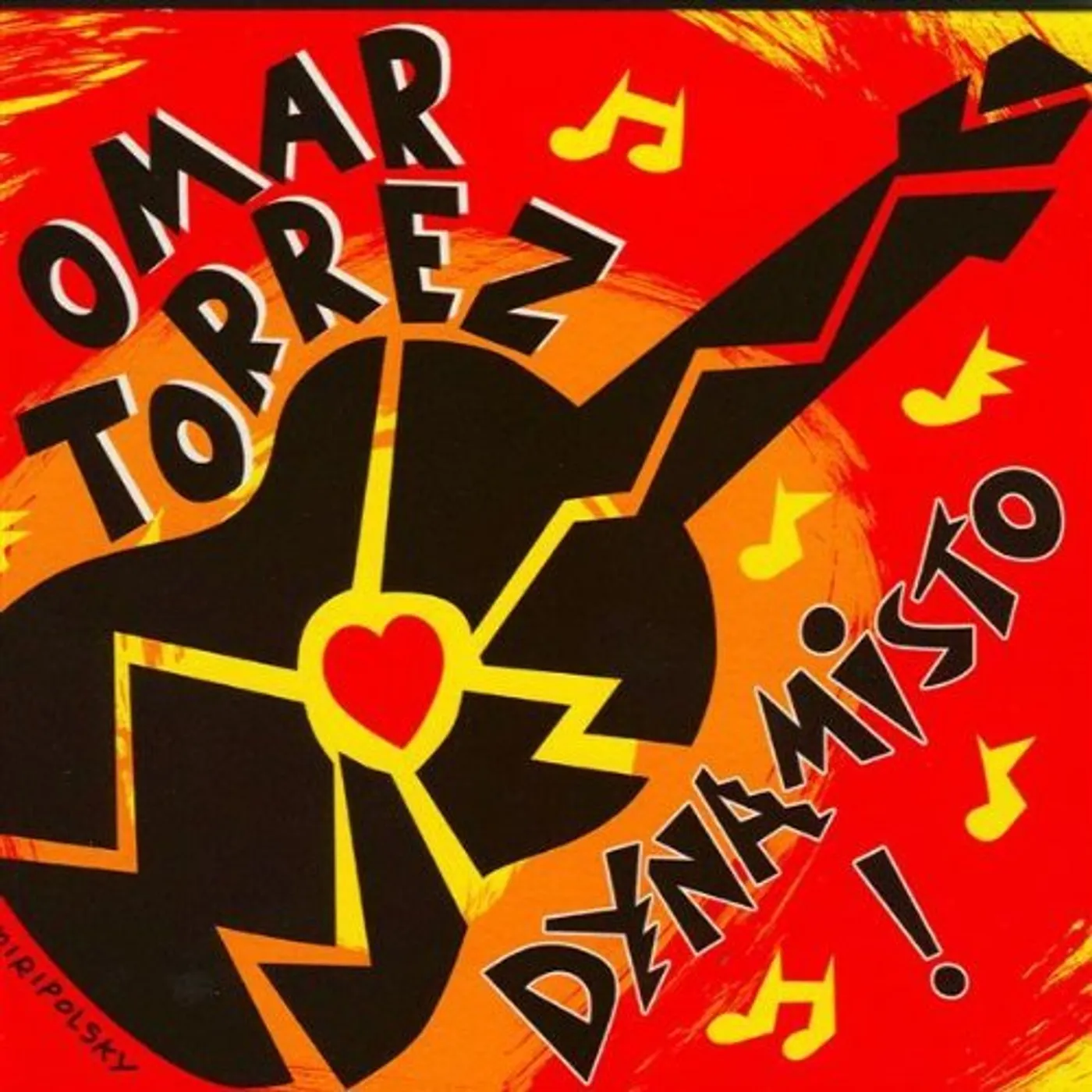 Omar Torrez DYNAMISTO CD