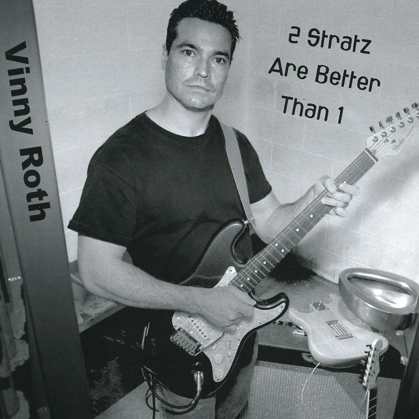 Vinny Roth 2 STRATZ ARE BETTER THAN 1 CD
