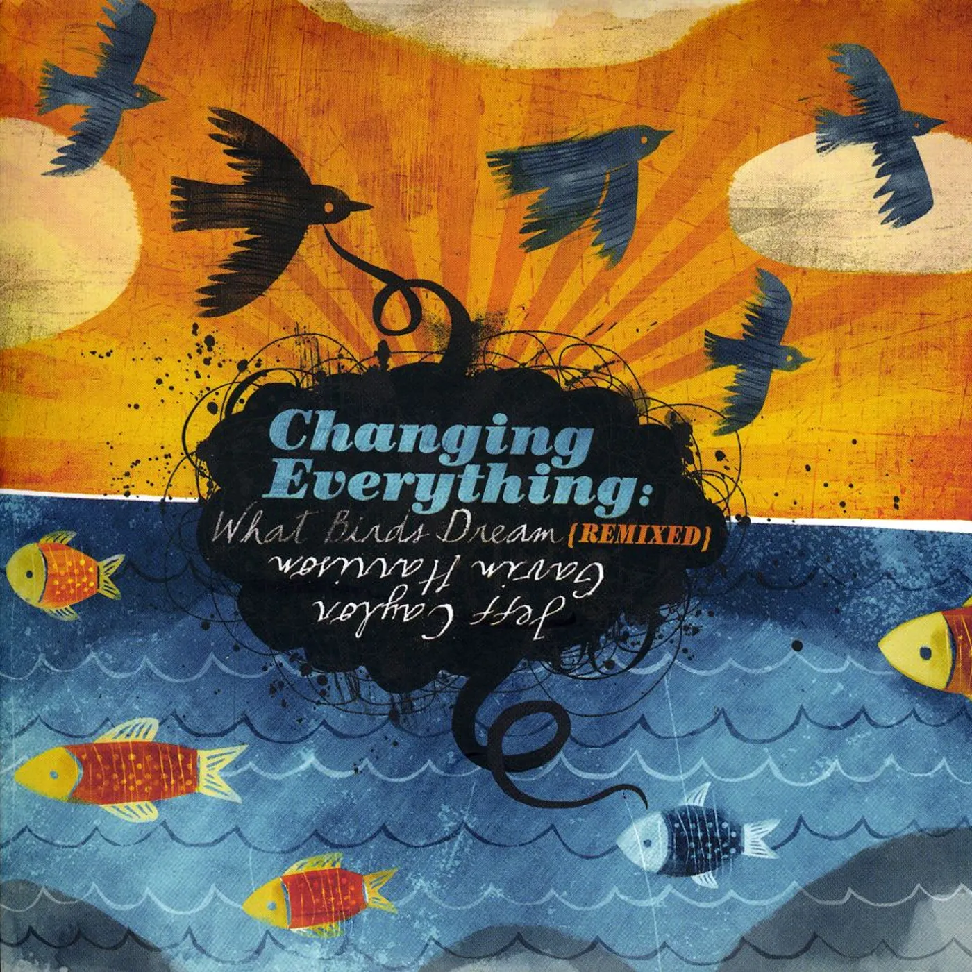 Jeff Caylor CHANGING EVERYTHING: WHAT BIRDS DREAM CD