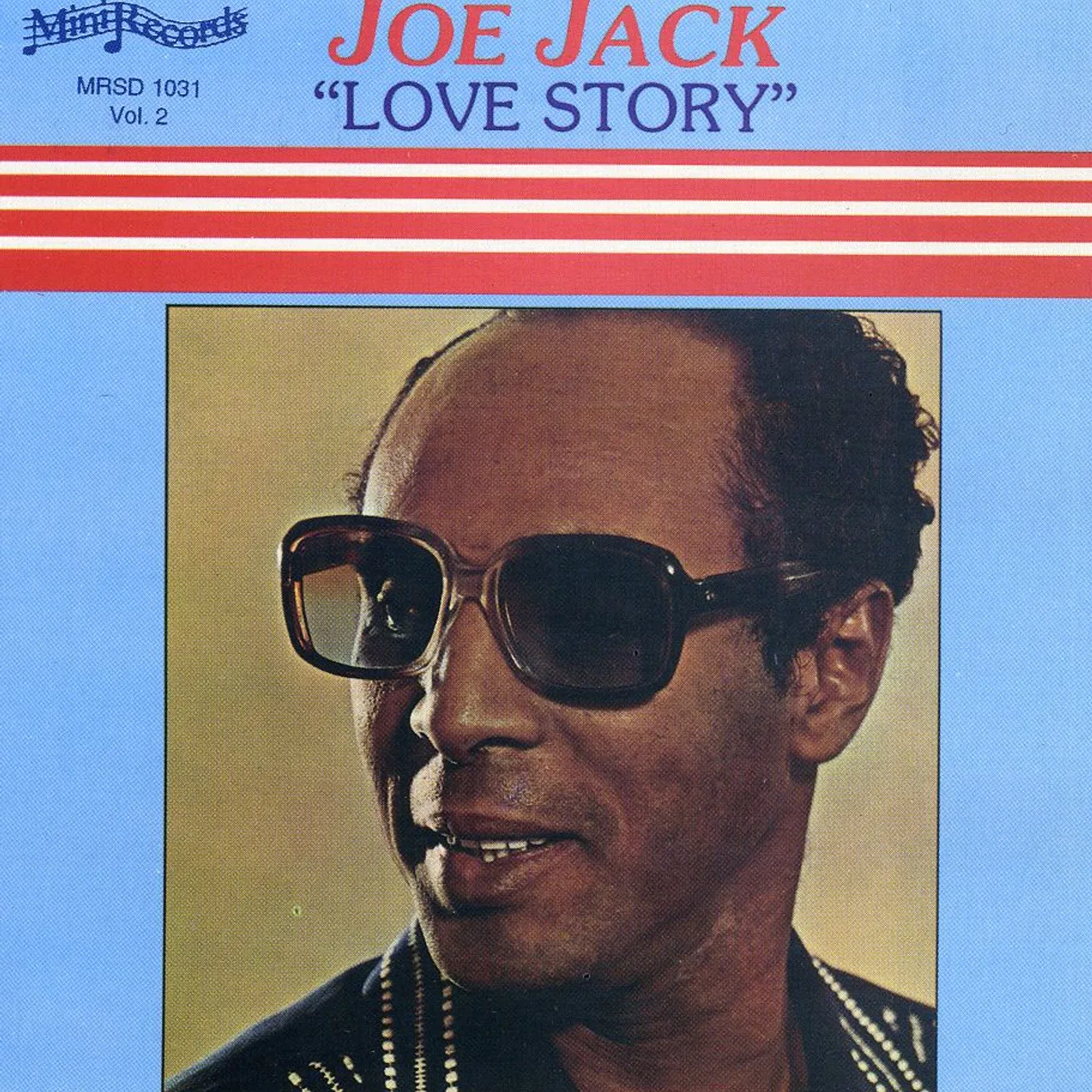 Joe Jack LOVE STORY CD