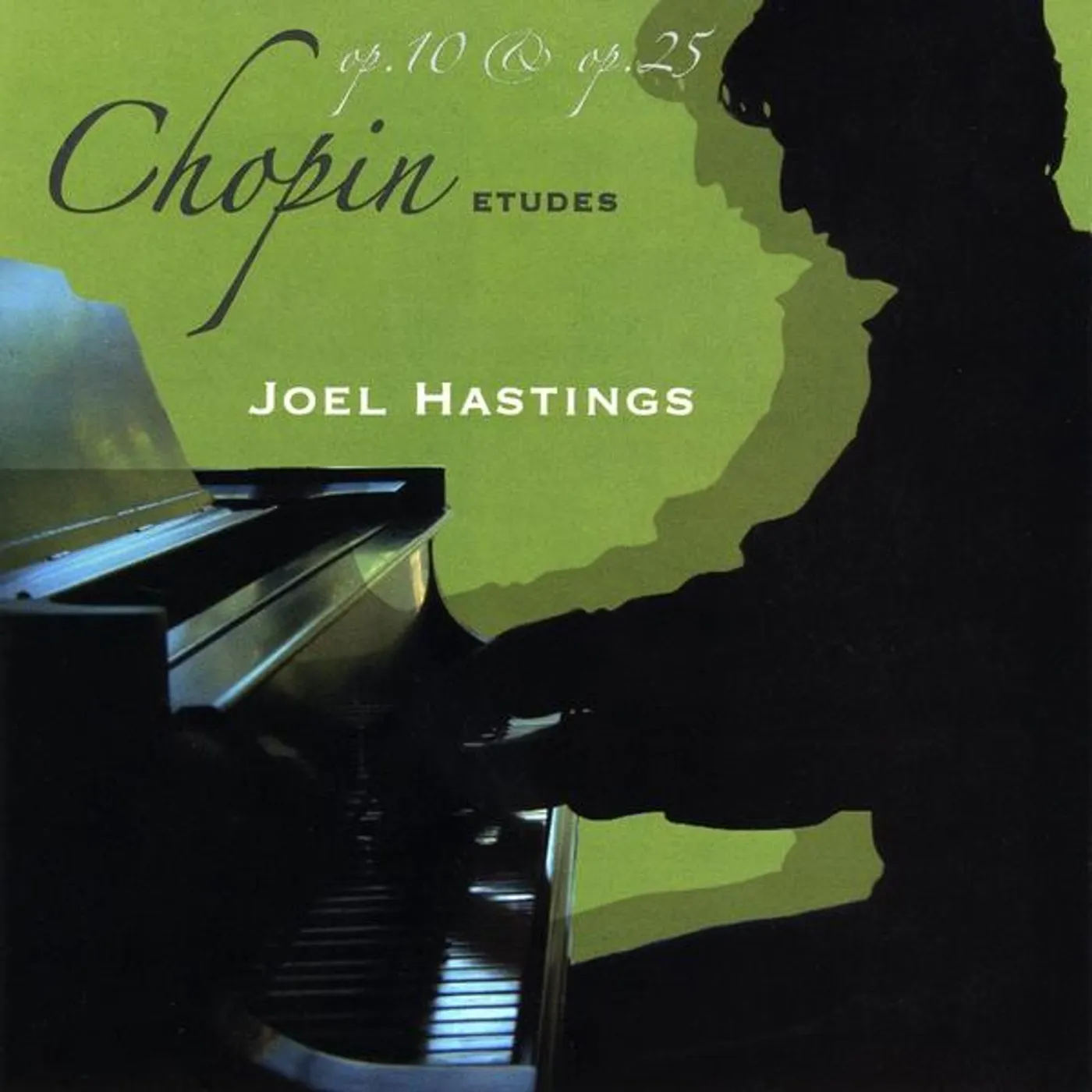 Joel Hastings CHOPIN ETUDES OP 10 CD