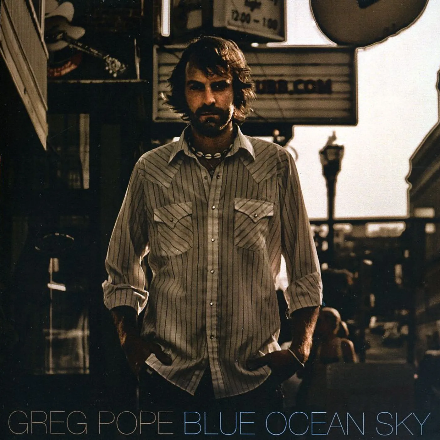 Greg Pope BLUE OCEAN SKY CD