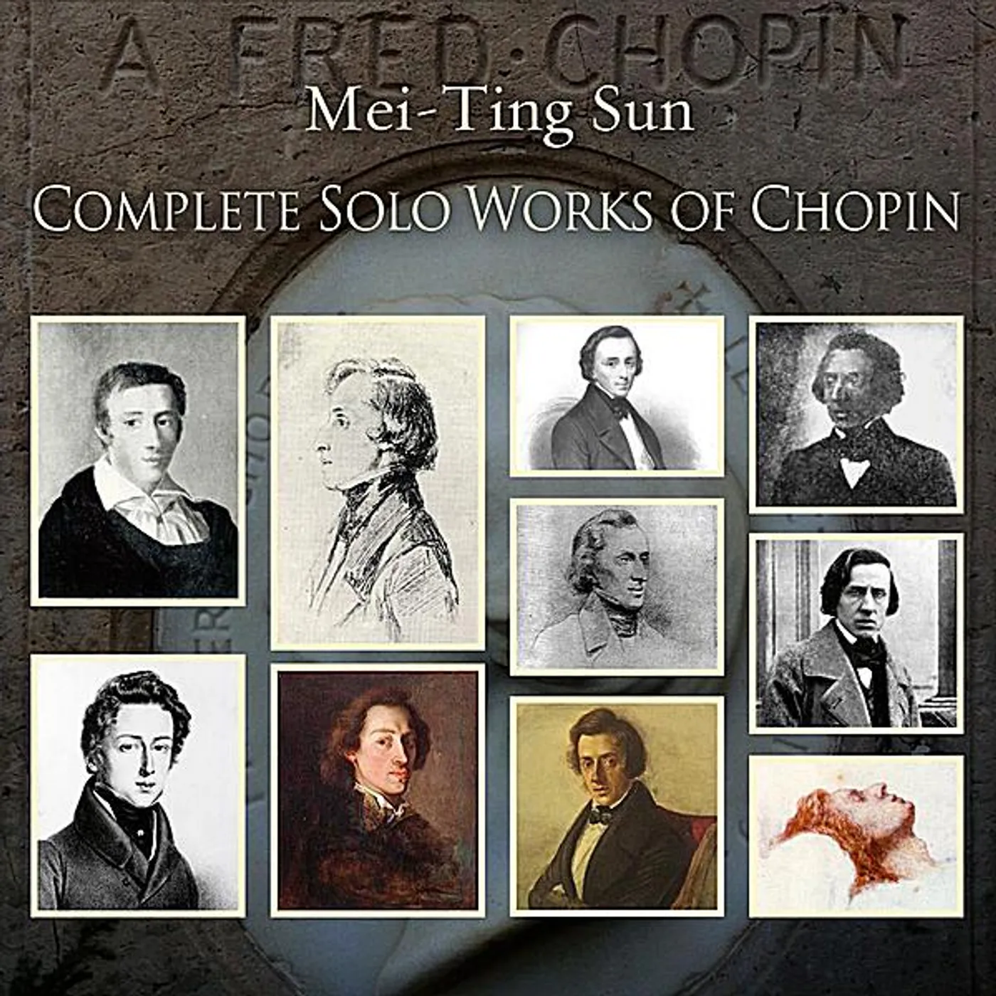 Mei-Ting Sun COMPLETE SOLO WORKS OF CHOPIN CD