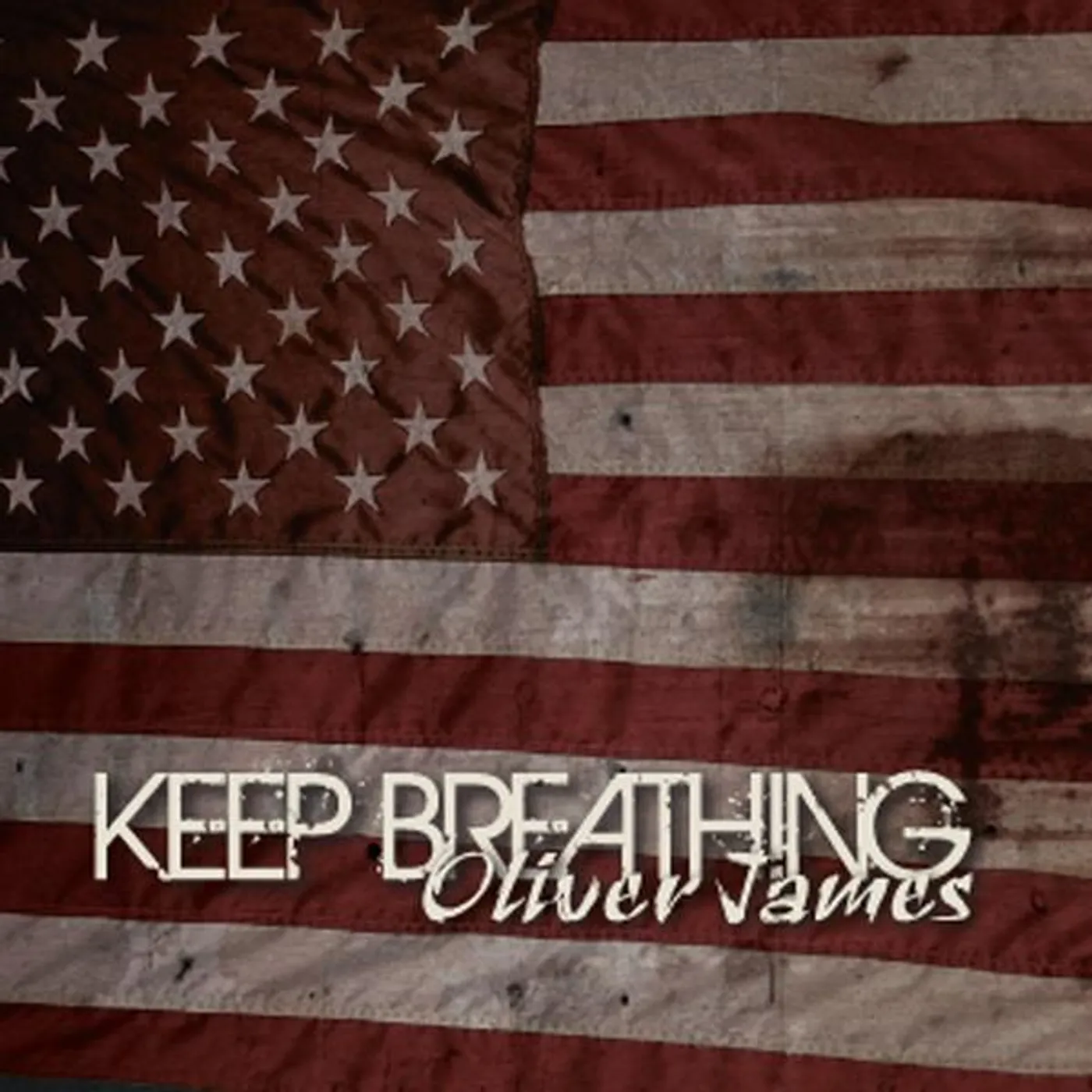 Oliver James KEEP BREATHING CD