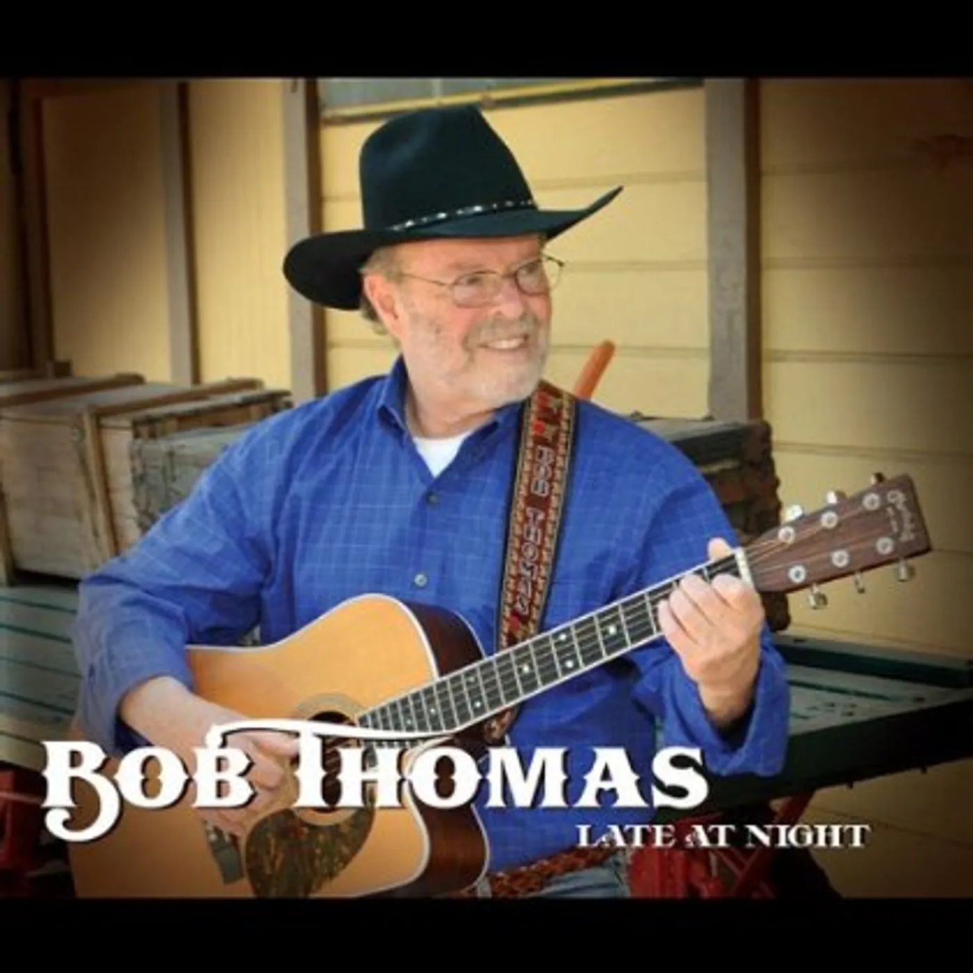 Bob Thomas LATE AT NIGHT CD