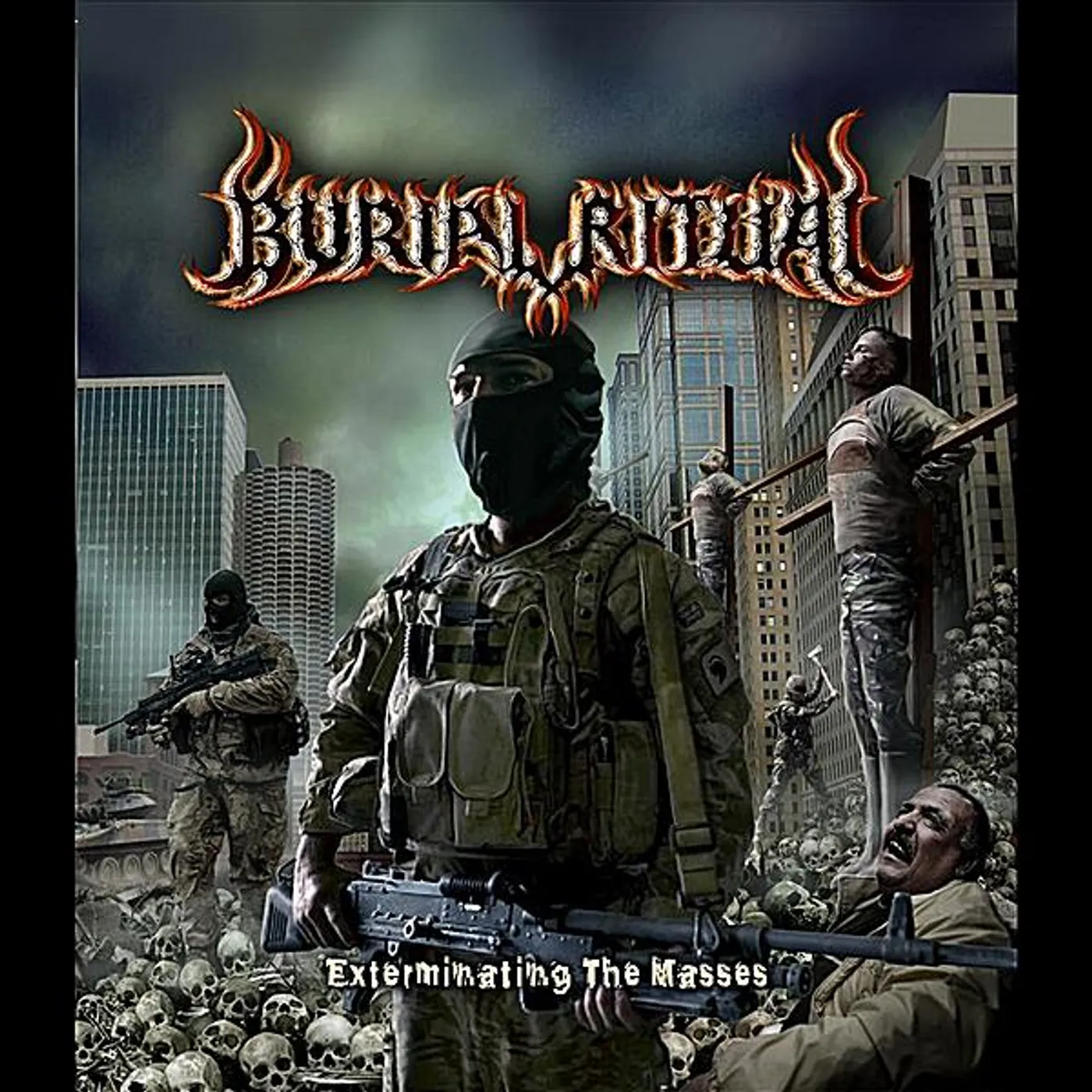 Burial Ritual EXTERMINATING THE MASSES CD
