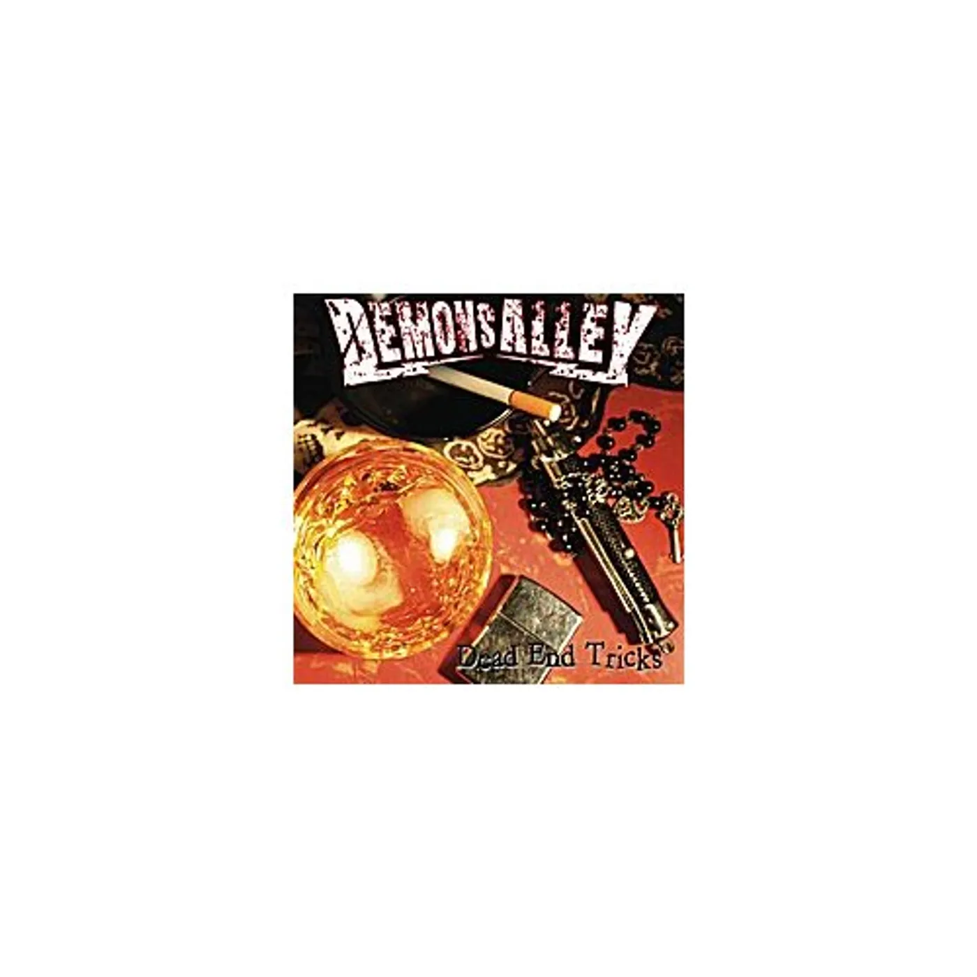 Demons Alley DEAD END TRICKS CD