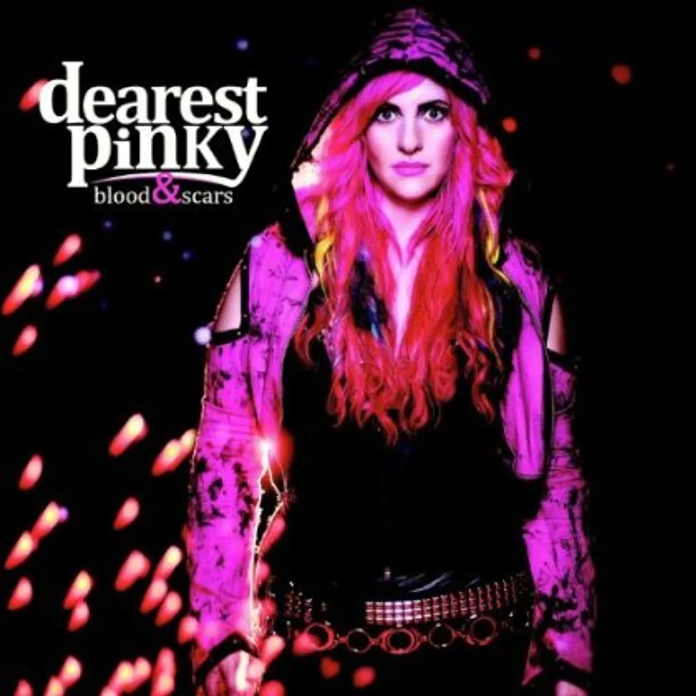 Dearest Pinky BLOOD & SCARS CD