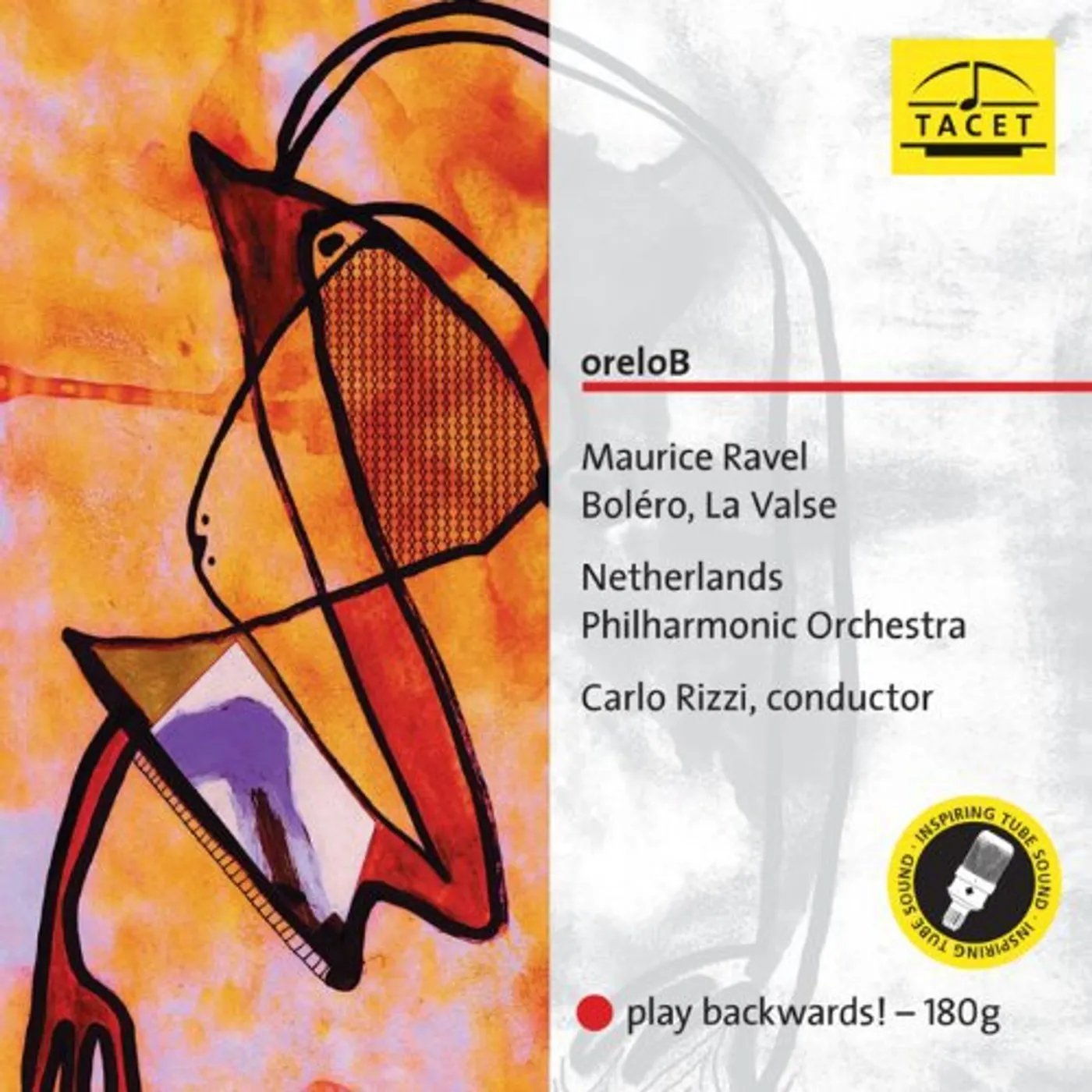 Maurice / Netherlands Philharmonic Orch / Rizzi ORELOB Vinyl Record
