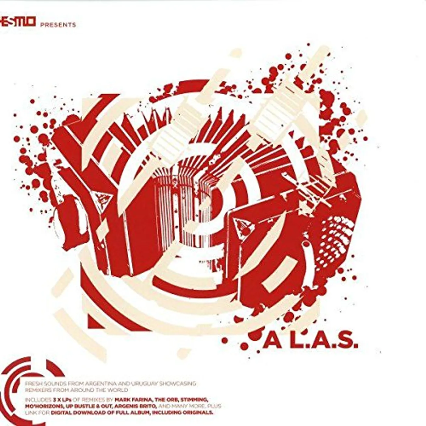 DESMO PRESENTS A L.A.S. / VARIOUS Vinyl Record