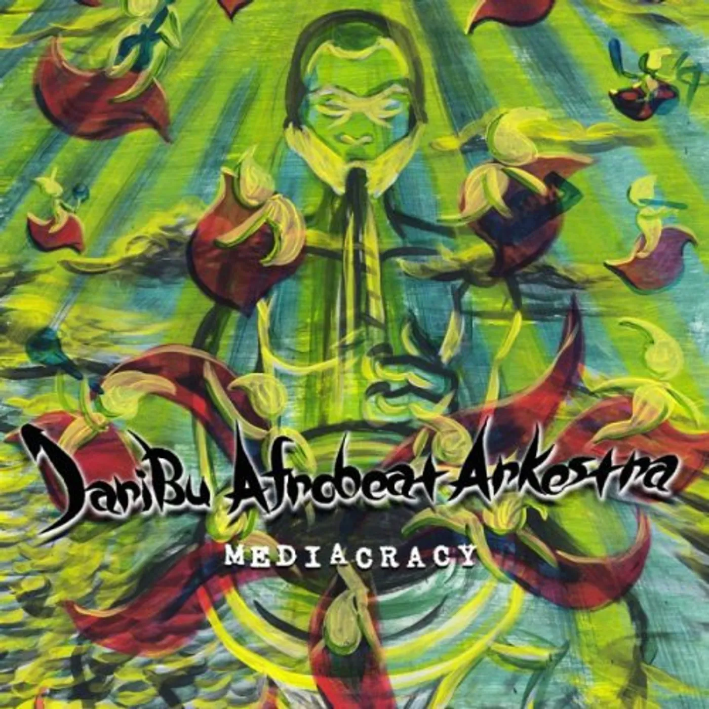 Jaribu Afrobeat Arkestra MEDIACRACY Vinyl Record - Limited Edition