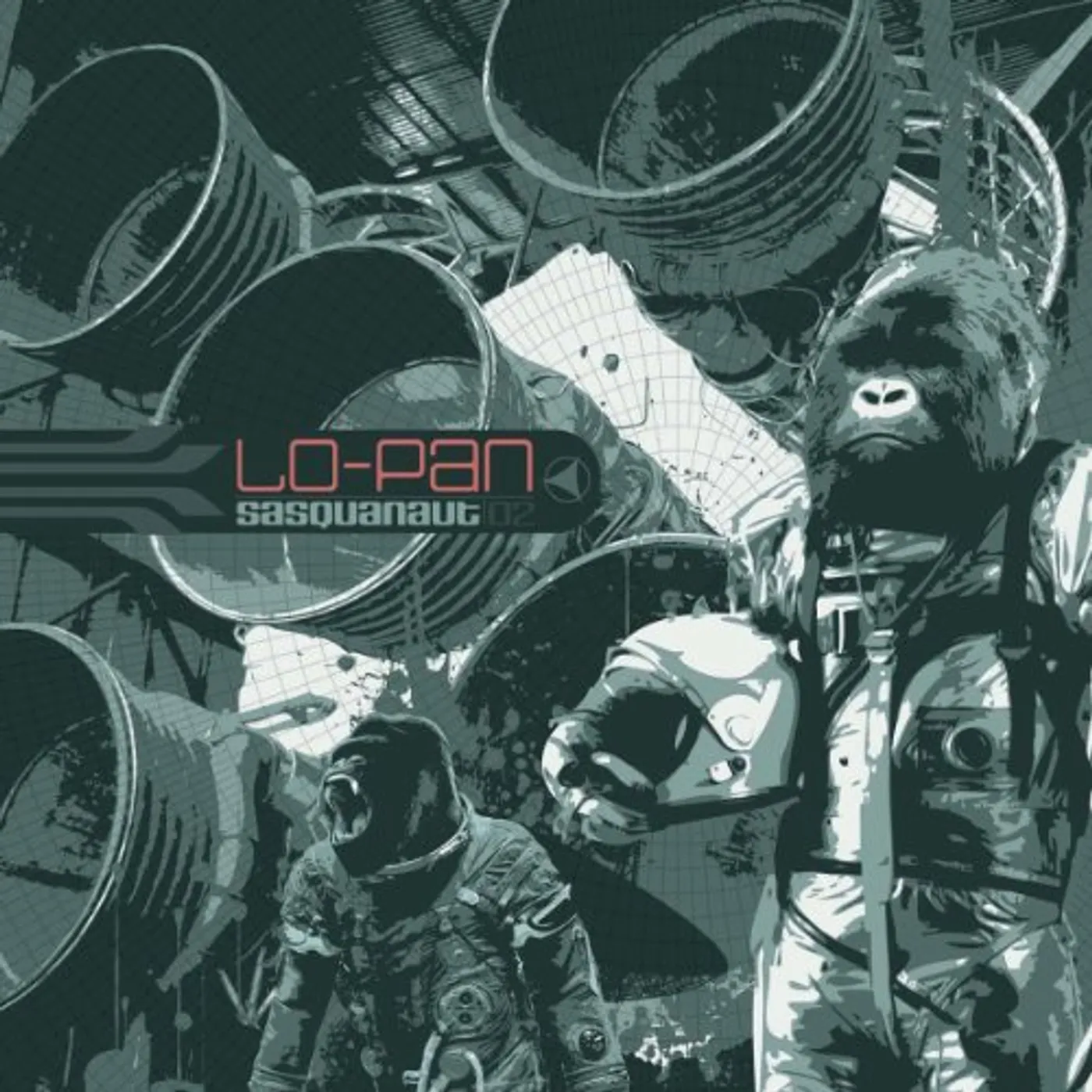 Lo-Pan Sasquanaut Vinyl Record