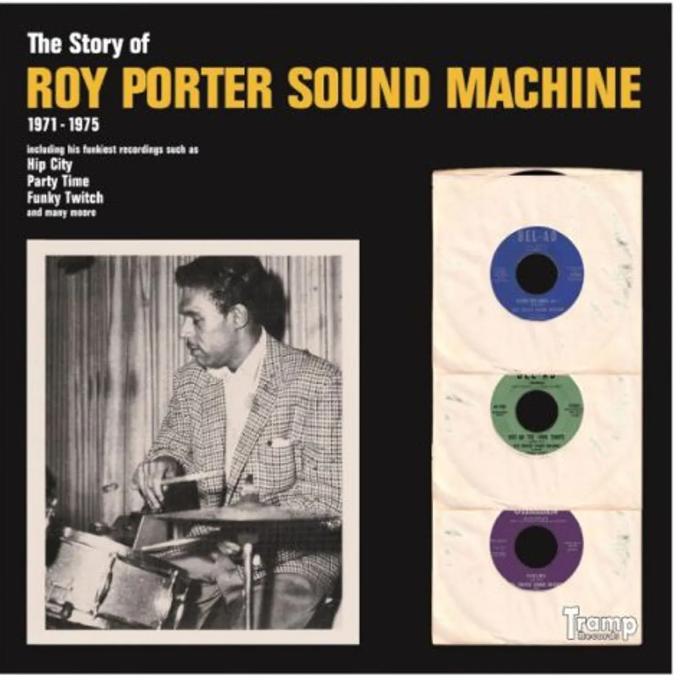 STORY OF ROY PORTER SOUND MACHINE Vinyl Record