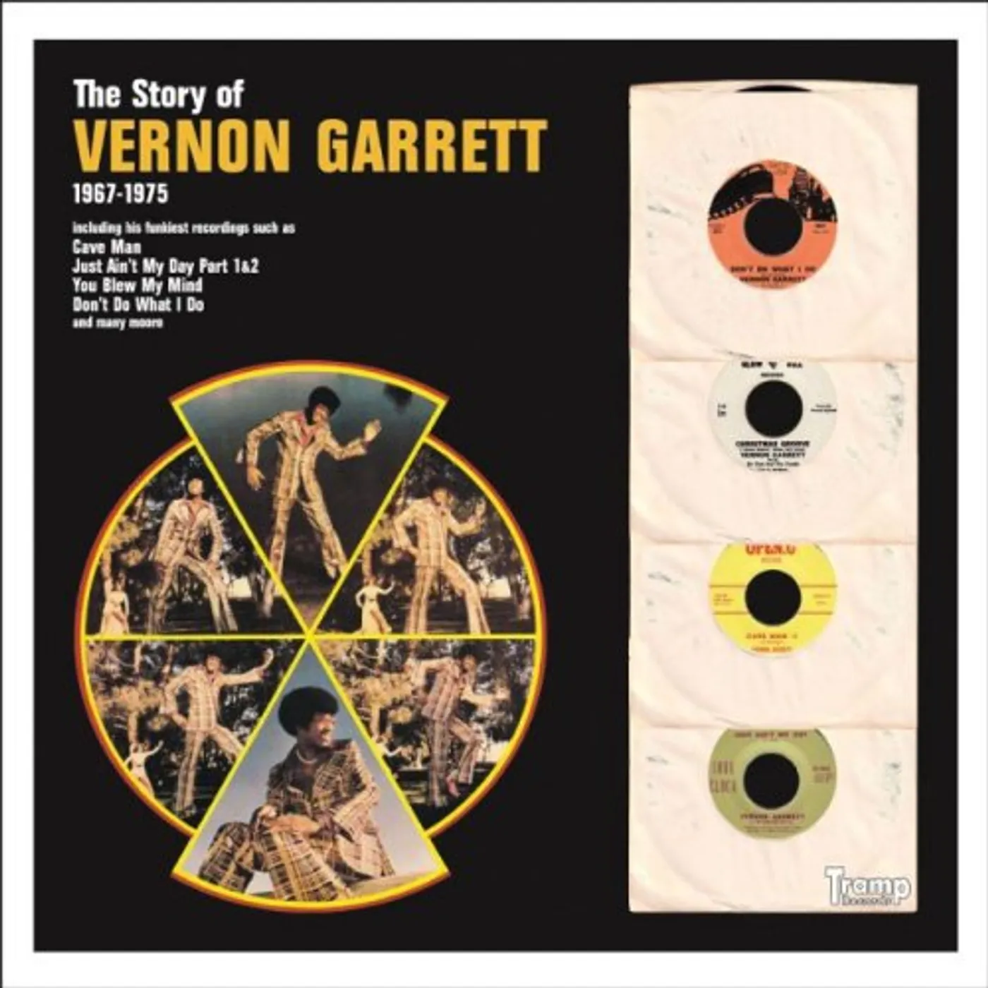 STORY OF VERNON GARRETT 1967-1975 Vinyl Record