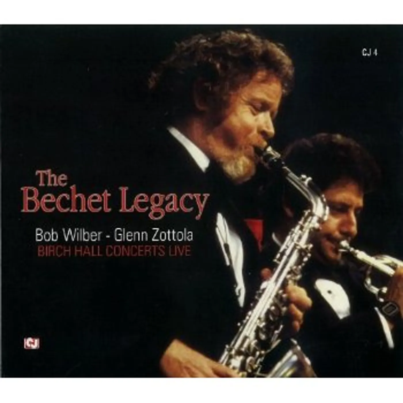 Bob Wilber BECHET LEGACY CD