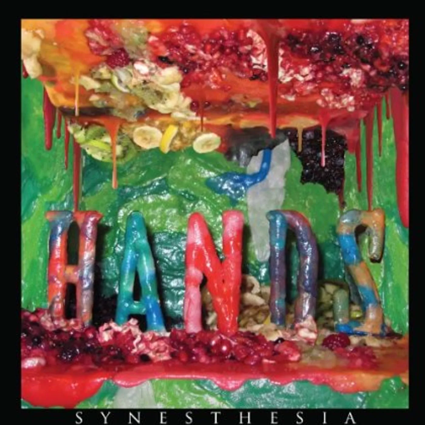 Hands Synesthesia Vinyl Record