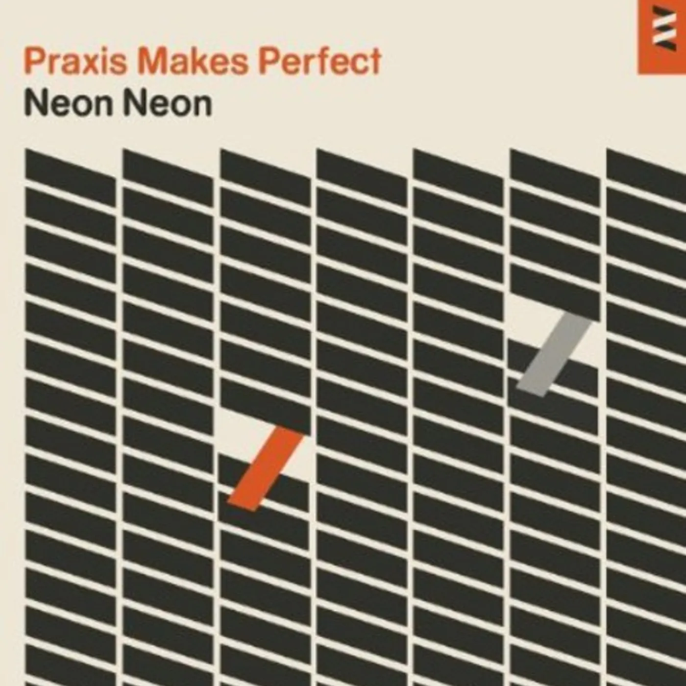 Neon Neon Praxis Makes Perfect Vinyl Record